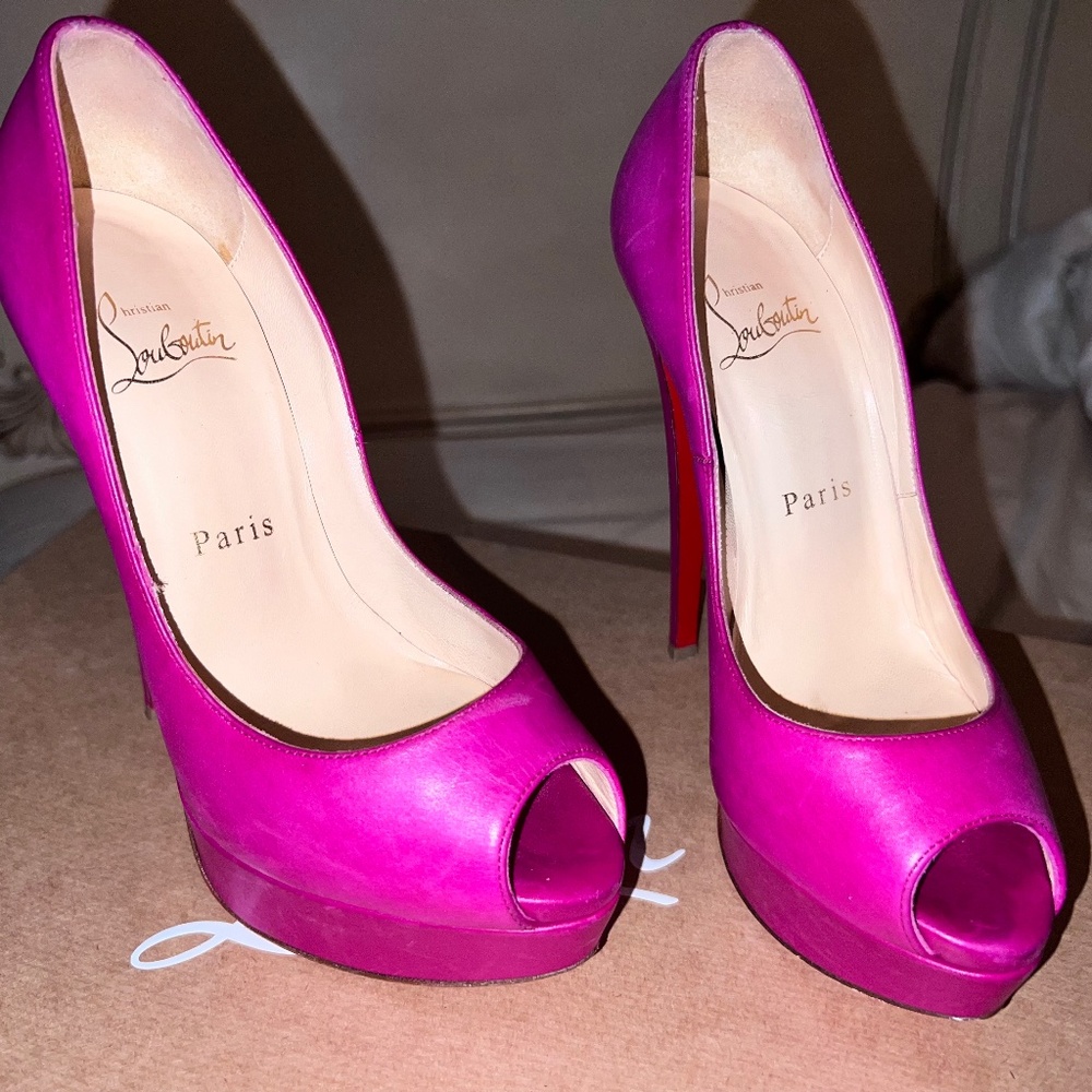 christian louboutin platform